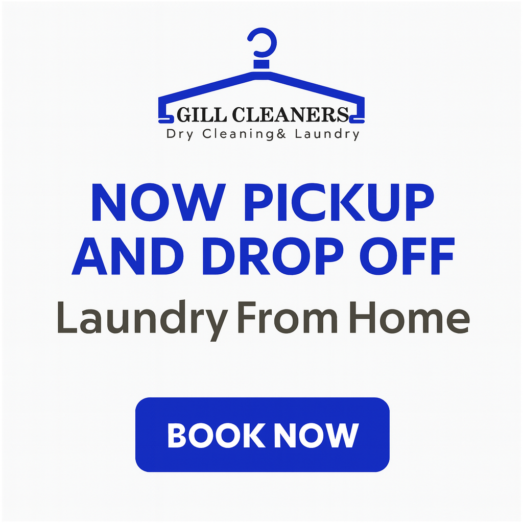 free laundry pickup & delivery