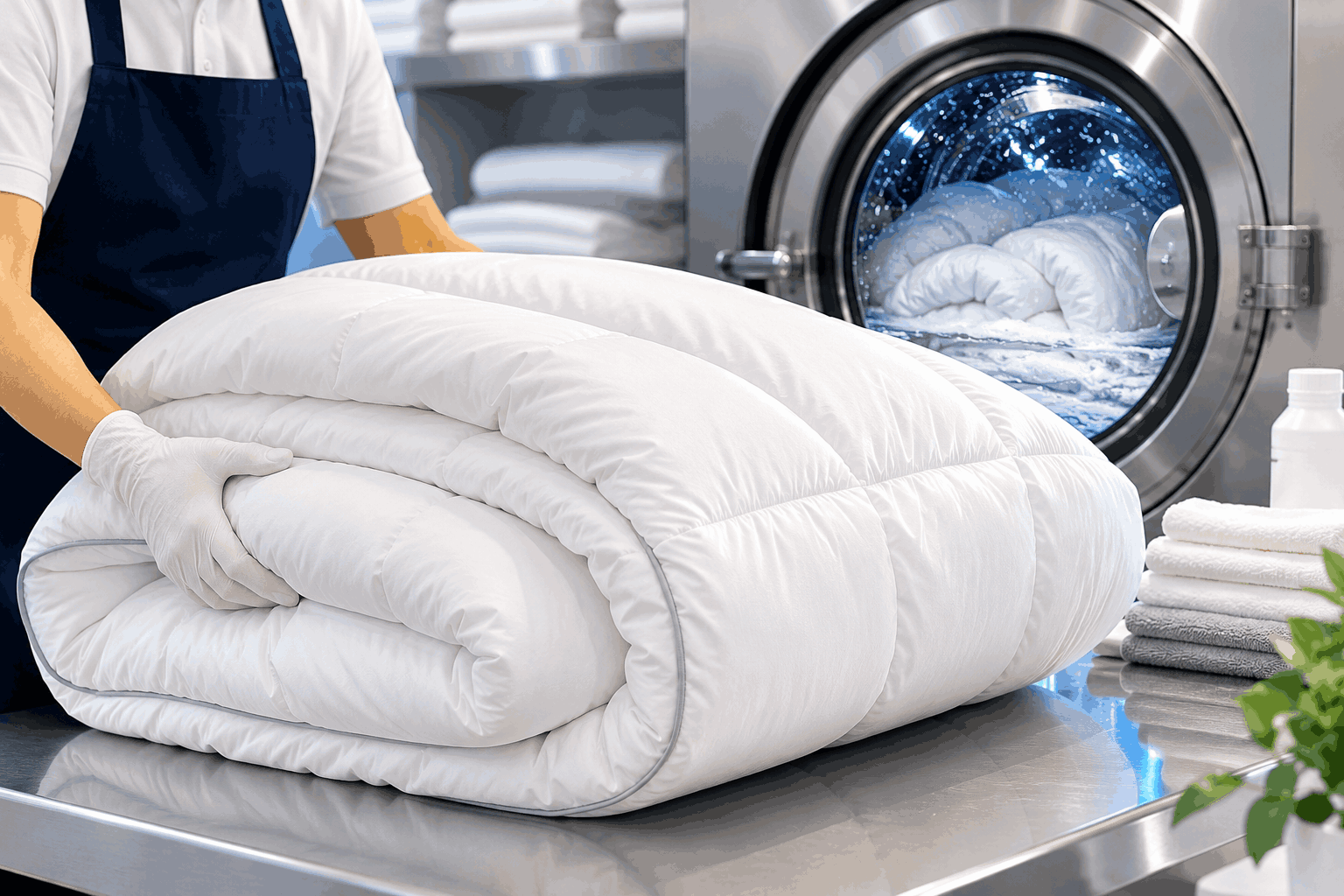Comforter cleaning service Canton MI