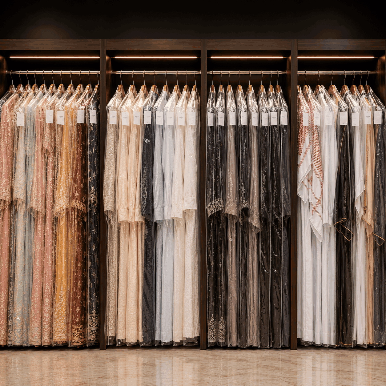 Indian, Arabic and Pakistani clothing dry cleanin g in canton