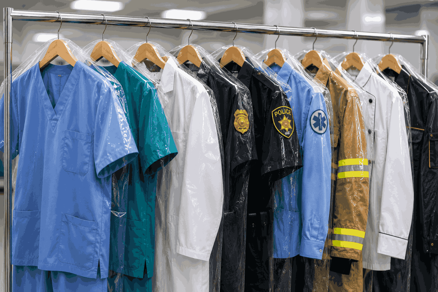uniform cleaning pickup delivery canton mi